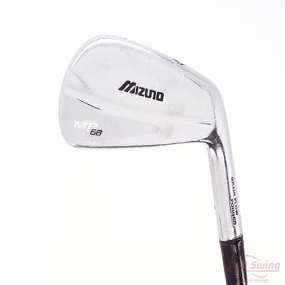 Mizuno MP 68 Single Iron 6 Iron Nippon NS Pro Modus 3 Tour 105 Steel X-Stiff Right Handed 38.0in