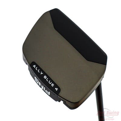 Ping PLD Milled AllyBlue 4 Gunmetal Putter Graphite Right Handed 34.25in