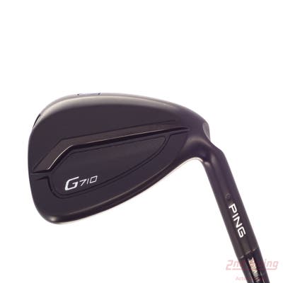 Ping G710 Single Iron Pitching Wedge PW AWT 2.0 Steel Regular Right Handed Black Dot 35.75in