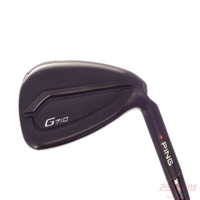 Ping G710 Single Iron Pitching Wedge PW ALTA Distanza Black Graphite Senior Right Handed Orange Dot 35.25in