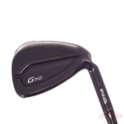 Ping G710 Single Iron Pitching Wedge PW ALTA CB Red Graphite Regular Right Handed Black Dot 35.75in