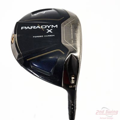 Callaway Paradym X Driver 12° Mitsubishi Tensei 1K Black 65 Graphite Stiff Right Handed 45.75in