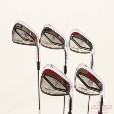 Cobra King Forged Tec Iron Set 7-PW GW True Temper XP 95 Black S300 Steel Stiff Right Handed STD