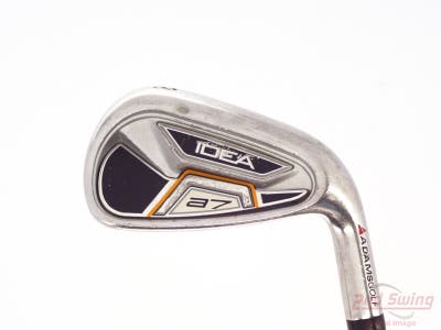 Adams Idea A7 Single Iron 8 Iron Adams Stock Graphite Graphite Regular Right Handed 36.5in