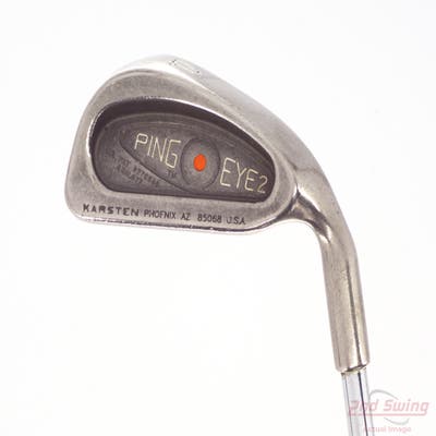 Ping Eye 2 Single Iron 4 Iron Ping ZZ Lite Steel Regular Right Handed Orange Dot 39.0in