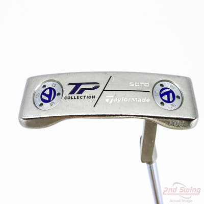 TaylorMade TP Collection Soto Putter Steel Right Handed 34.0in