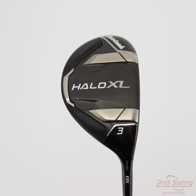 Cleveland HALO XL Fairway Wood 3 Wood 3W 15° Aldila Ascent Blue 40 Graphite Ladies Right Handed 42.5in
