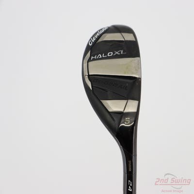 Cleveland HALO XL Hybrid 5 Hybrid 24° Aldila Ascent Blue 40 Graphite Ladies Right Handed 39.0in