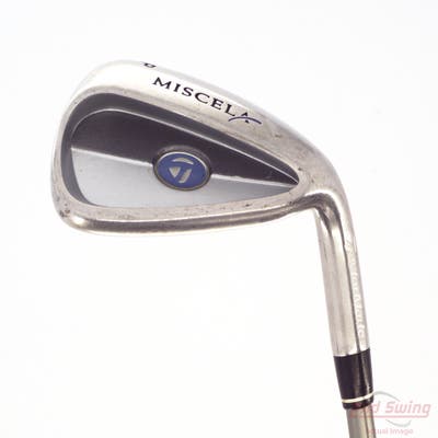 TaylorMade Miscela 2006 Single Iron Pitching Wedge PW TM miscela Graphite Ladies Right Handed 35.25in