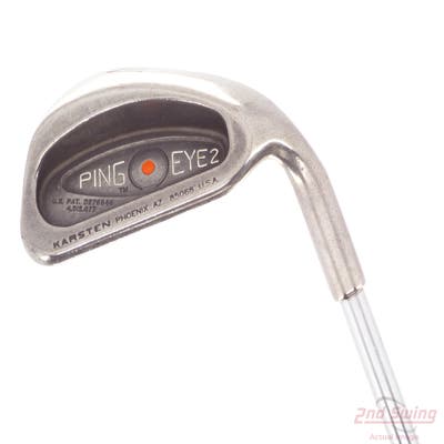 Ping Eye 2 Single Iron Pitching Wedge PW Ping ZZ Lite Steel Regular Right Handed Orange Dot 36.0in