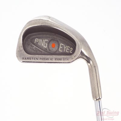 Ping Eye 2 Single Iron 6 Iron Ping ZZ Lite Steel Regular Right Handed Orange Dot 38.0in