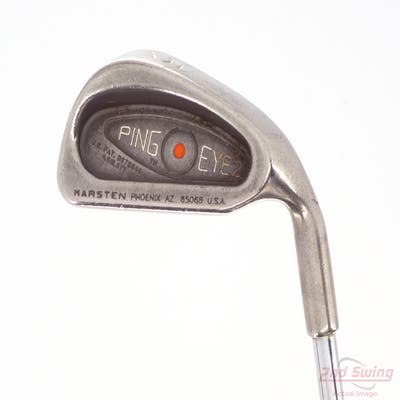 Ping Eye 2 Single Iron 5 Iron Ping ZZ Lite Steel Regular Right Handed Orange Dot 38.5in