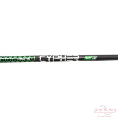 Used W/ PXG RH Adapter Project X Cypher 40 Driver Shaft Ladies 43.0in