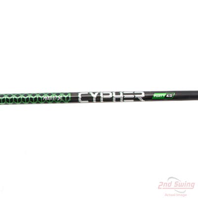 Used W/ PXG RH Adapter Project X Cypher 40 Driver Shaft Ladies 44.75in