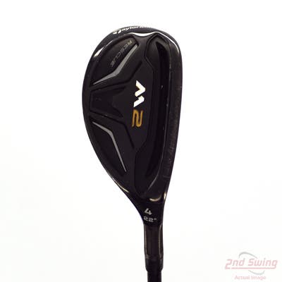 TaylorMade 2016 M2 Hybrid 4 Hybrid 22° TM M2 Reax 55 Graphite Senior Right Handed 40.25in