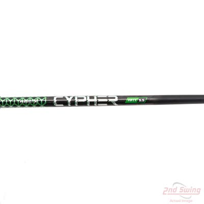 Used W/ PXG RH Adapter Project X Cypher 40 Driver Shaft Regular 43.0in