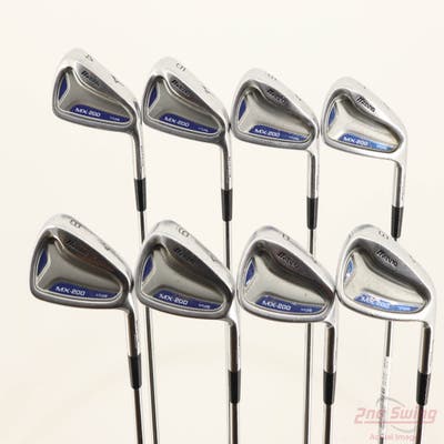 Mizuno MX 200 Iron Set 4-PW GW Dynamic Gold XP R300 Steel Regular Right Handed +1/2"