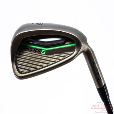 Ping Prodi G Single Iron 7 Iron Ping Prodi G Graphite Junior Stiff Right Handed Black Dot 34.0in