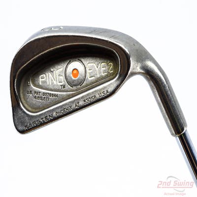 Ping Eye 2 Single Iron 3 Iron Ping ZZ Lite Steel Regular Right Handed Orange Dot 39.0in