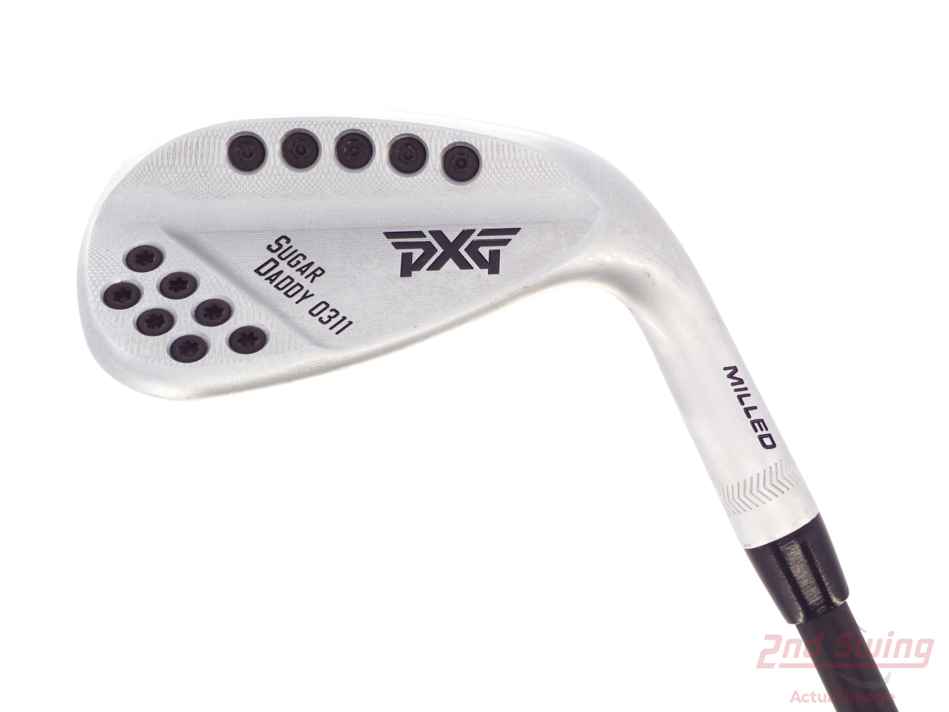 PXG 0311 Sugar Daddy Milled Chrome Wedge | 2nd Swing Golf