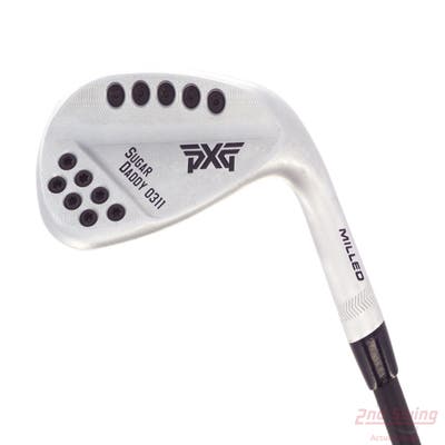 PXG 0311 Sugar Daddy Milled Chrome Wedge Sand SW 54° 10 Deg Bounce Mitsubishi MMT 80 Graphite Stiff Right Handed 35.5in