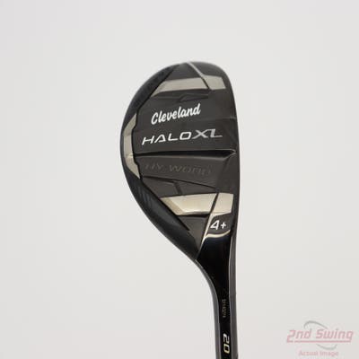Cleveland HALO XL HY-WOOD Hybrid 4 Hybrid 20° Aldila Ascent Blue 40 Graphite Ladies Right Handed 40.5in