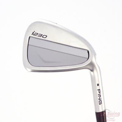 Ping i230 Single Iron 7 Iron UST Mamiya Recoil 75 Dart Graphite Senior Right Handed Black Dot 37.25in