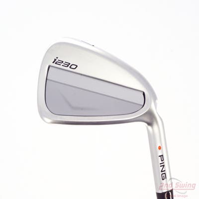 Ping i230 Single Iron 7 Iron UST Mamiya Recoil 760 ES Graphite Senior Right Handed Orange Dot 36.25in