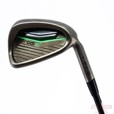 Ping Prodi G Single Iron 7 Iron Ping Prodi G Graphite Junior Stiff Right Handed Black Dot 36.0in