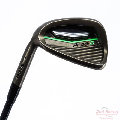 Ping Prodi G Single Iron 7 Iron Ping Prodi G Graphite Junior Stiff Left Handed Black Dot 34.0in