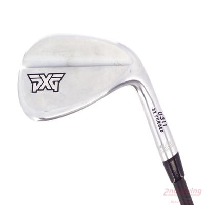 PXG 0311 3X Forged Chrome Wedge Gap GW 50° 12 Deg Bounce FST KBS MAX Graphite 65 Graphite Regular Right Handed 35.75in