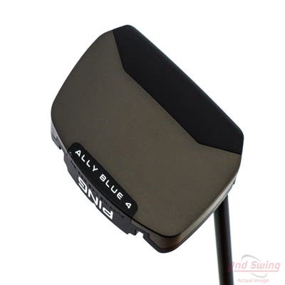 Ping PLD Milled AllyBlue 4 Gunmetal Putter Graphite Right Handed 35.25in