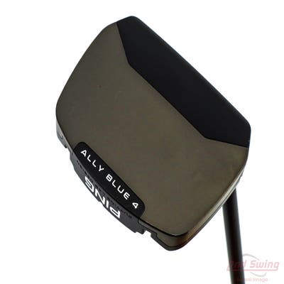 Ping PLD Milled AllyBlue 4 Gunmetal Putter Graphite Right Handed 34.25in