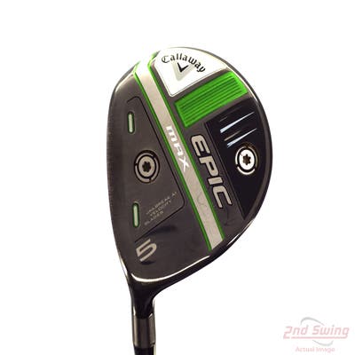 Callaway EPIC Max Fairway Wood 5 Wood 5W Project X HZRDUS Smoke iM10 60 Graphite Regular Left Handed 42.5in