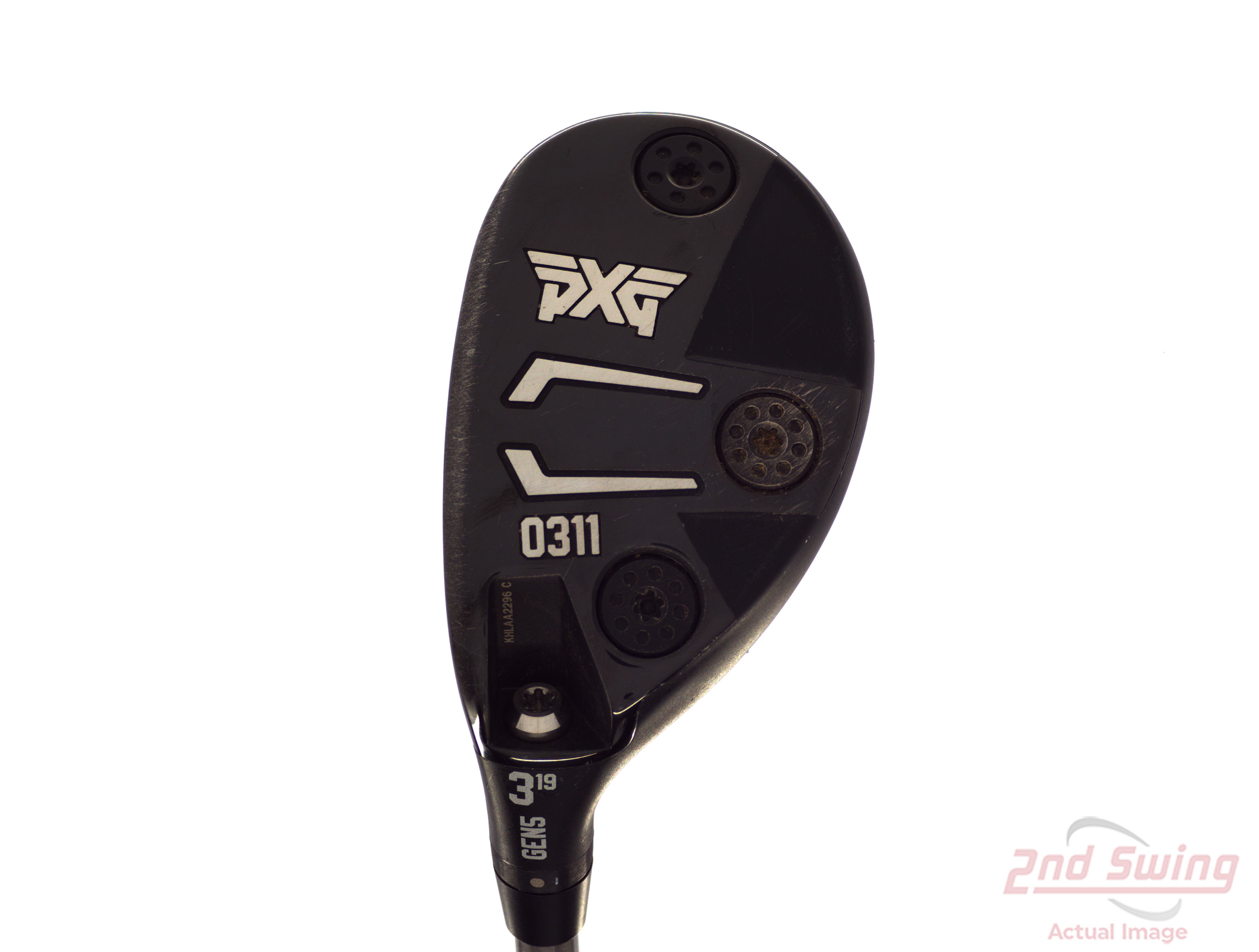 【 レフティ 】PXG GEN5 ユーティリティ/ハイブリッド 5U 60 S レフティ 】PXG GEN5 ユーティリティ/ハイブリッド 5U 60 S