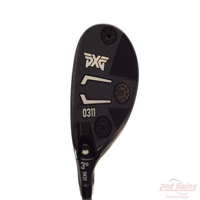 PXG 0311 GEN5 Hybrid 3 Hybrid 19° Aerotech SteelFiber i70 Graphite Regular Left Handed 40.5in