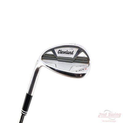 Cleveland CBX 2 Wedge Sand SW 54° 12 Deg Bounce True Temper Dynamic Gold 115 Steel Wedge Flex Left Handed 35.75in