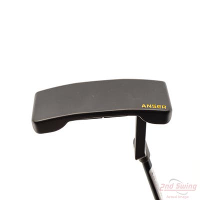 Ping PLD Milled Plus Anser Gun Putter Slight Arc Graphite Right Handed 35.25in