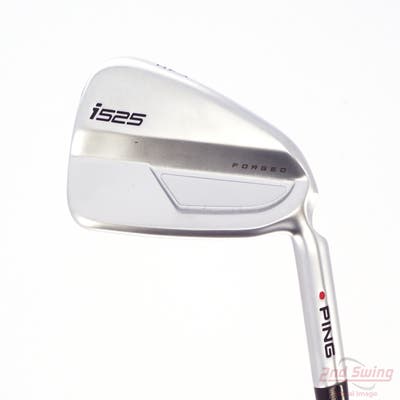 Ping i525 Single Iron 4 Iron Aerotech SteelFiber i95cw Graphite Stiff Right Handed Red dot 39.25in
