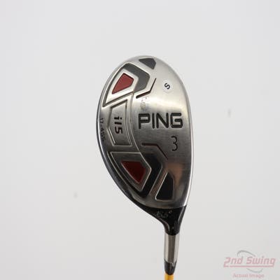 Ping i15 Fairway Wood 3 Wood 3W 15.5° UST Proforce Axivcore Red 79 Graphite Stiff Right Handed 43.0in