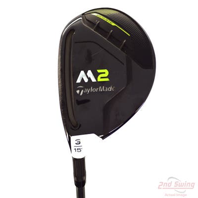 TaylorMade 2019 M2 Fairway Wood 3 Wood 3W 15° TM M2 Reax Graphite Regular Left Handed 43.25in