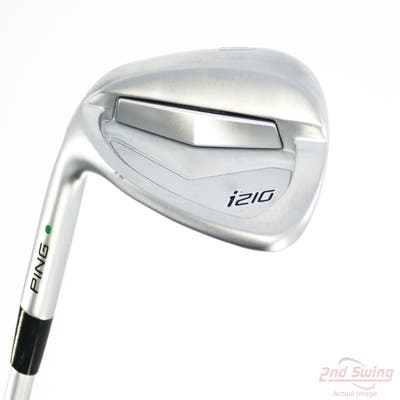 Ping i210 Wedge Gap GW FST KBS Tour C-Taper 110 Steel Regular Left Handed Green Dot 36.5in