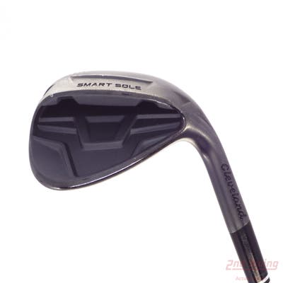 Cleveland Smart Sole 4 Black Satin Wedge Sand SW Smart Sole Graphite Graphite Wedge Flex Right Handed 35.5in