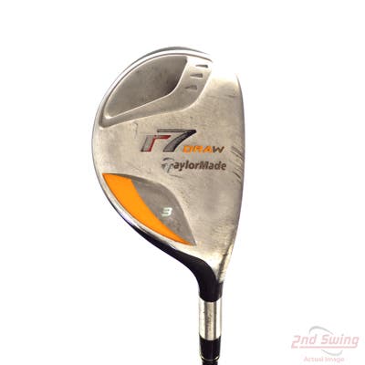 TaylorMade R7 Draw Fairway Wood 3 Wood 3W TM Reax 55 Graphite Regular Right Handed 43.25in