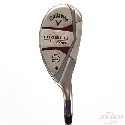 Callaway Diablo Edge Hybrid 5 Hybrid 27° Callaway Diablo Edge Hybrid Graphite Ladies Right Handed 38.5in