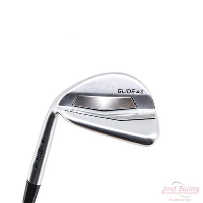 Ping Glide 4.0 Wedge Sand SW 54° 10 Deg Bounce E Grind UST Recoil 780 ES SMACWRAP Graphite Regular Left Handed Black Dot 35.75in