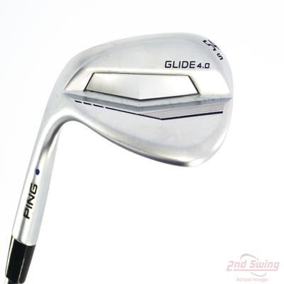 Ping Glide 4.0 Wedge Sand SW 54° 12 Deg Bounce S Grind True Temper Dynamic Gold 120 Steel X-Stiff Left Handed Blue Dot 36.25in