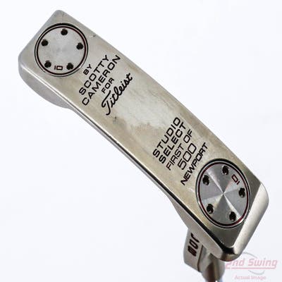 Mint Titleist Scotty Cameron Studio Select Newport 1st of 500 Putter Steel Right Handed 34.0in