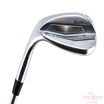 Ping Glide 4.0 Wedge Sand SW 56° 12 Deg Bounce S Grind Z-Z 115 Wedge Steel Wedge Flex Left Handed Black Dot 35.75in