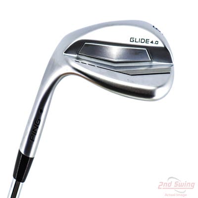 Ping Glide 4.0 Wedge Lob LW 60° 6 Deg Bounce T Grind Z-Z 115 Wedge Steel Wedge Flex Left Handed Black Dot 35.5in